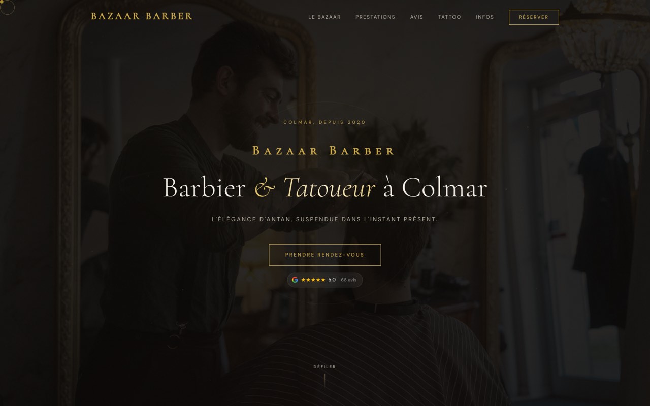Bazaar Barber