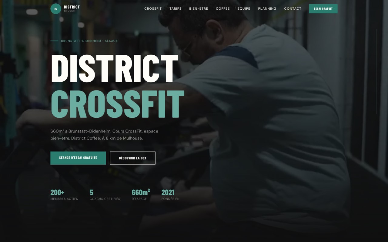 District Crossfit