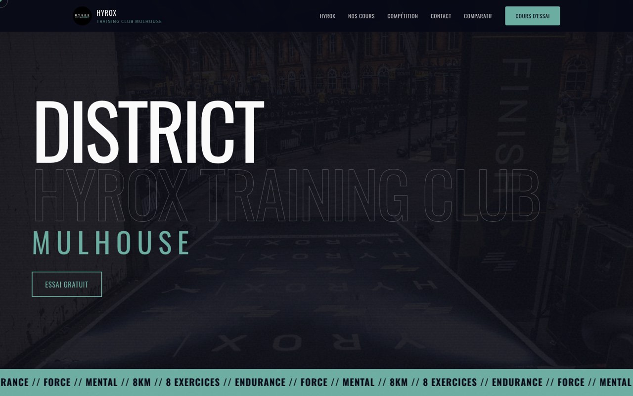 District Hyrox