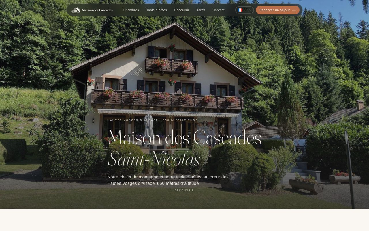 Maison des Cascades