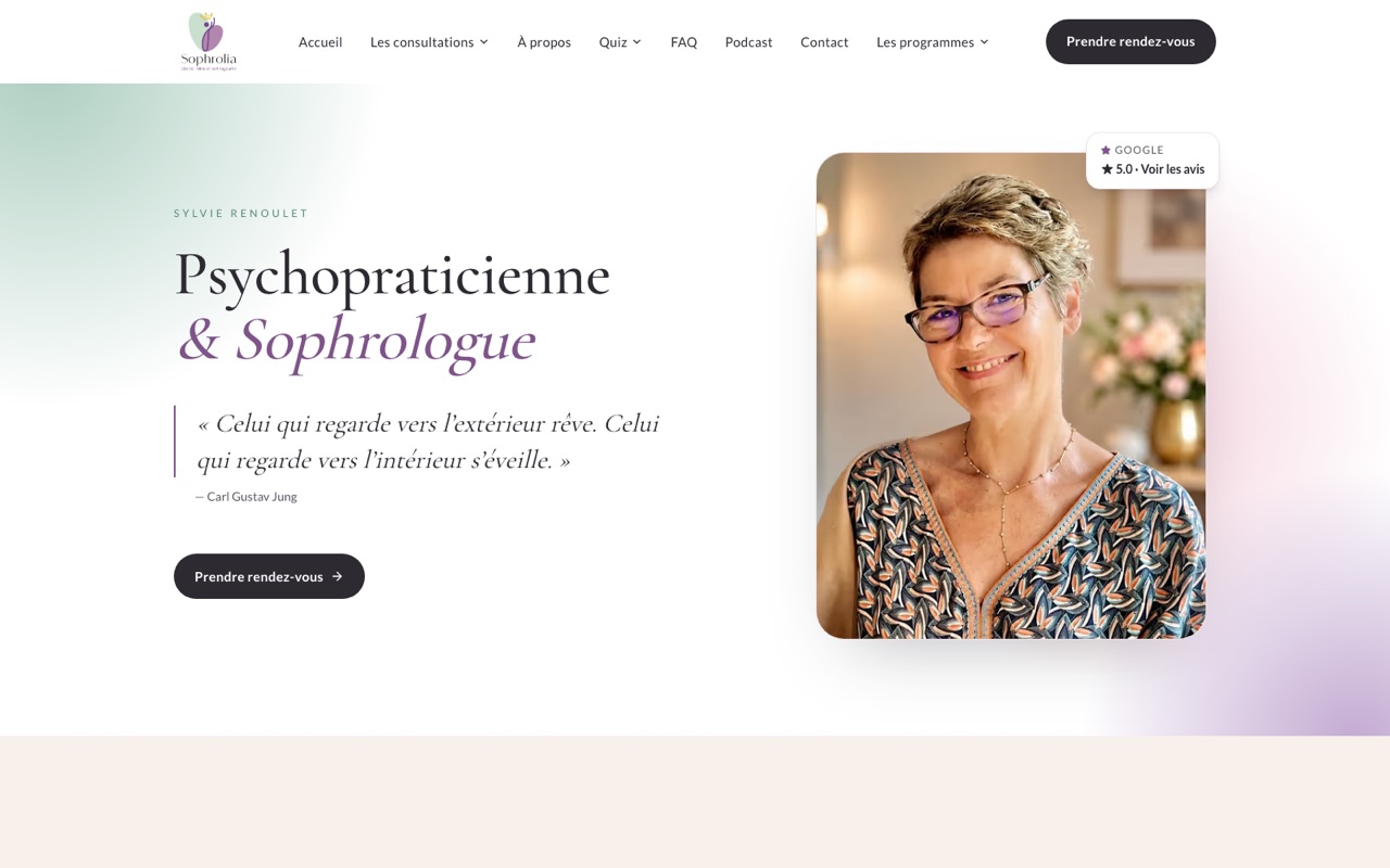 Sophrolia